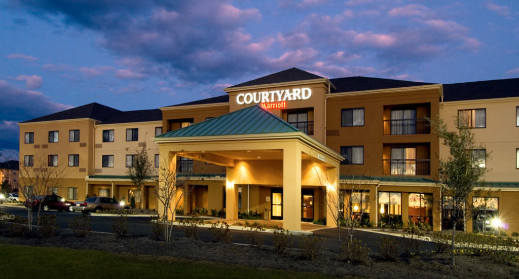 Courtyard By Marriott Геттісберг Екстер'єр фото